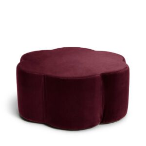 Flora Ottoman Ruby Red