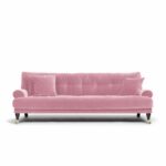 Blanca 3-Seat Sofa Dusty Pink