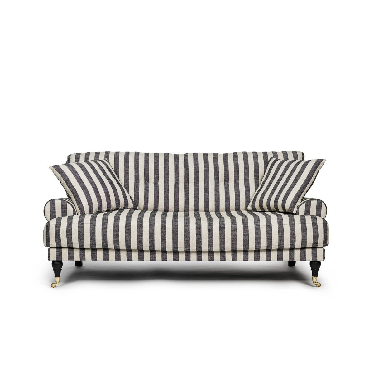 Blanca 3-Seat Sofa Stripe