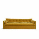 Dahlia Grande 3-Seat Sofa Amber