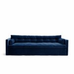 Dahlia Grande 3-Seat Sofa Deep Blue