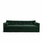 Dahlia Original 3-Seat Sofa Emerald Green
