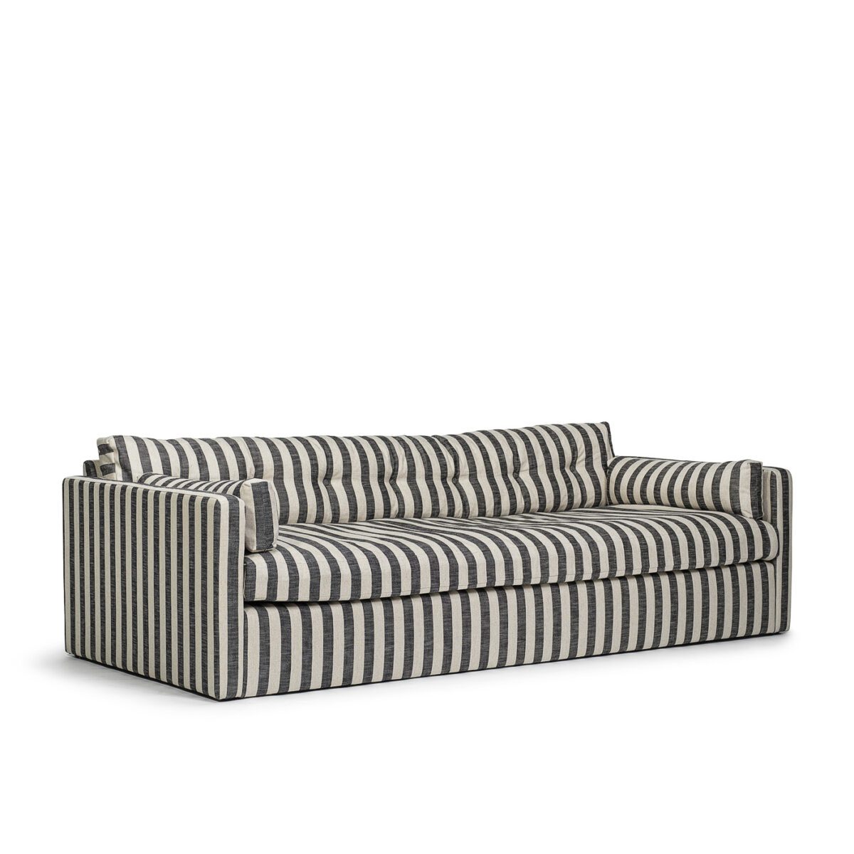 Dahlia Grande 3-Seat Sofa Stripe