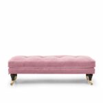 Ester Bench Dusty Pink
