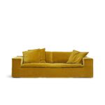 Luca Grande 2-Seat Sofa Amber