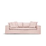 Luca Grande 2-Seat Sofa Blush