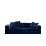 Luca Grande 2-Seat Sofa Deep Blue