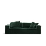 Luca Grande 2-Seat Sofa Emerald Green