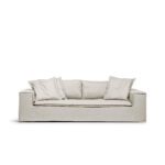 Luca Original 2-Seat Sofa Off White