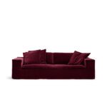 Luca Original 2-Seat Sofa Ruby Red