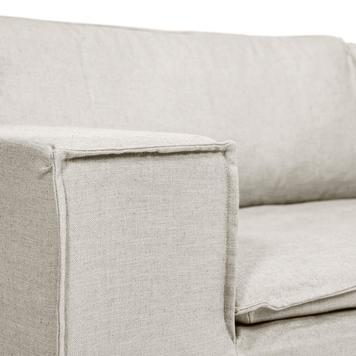 Luca Grande 2-Seat Sofa Off White