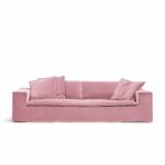 Luca Original 3-Seat Sofa Dusty Pink