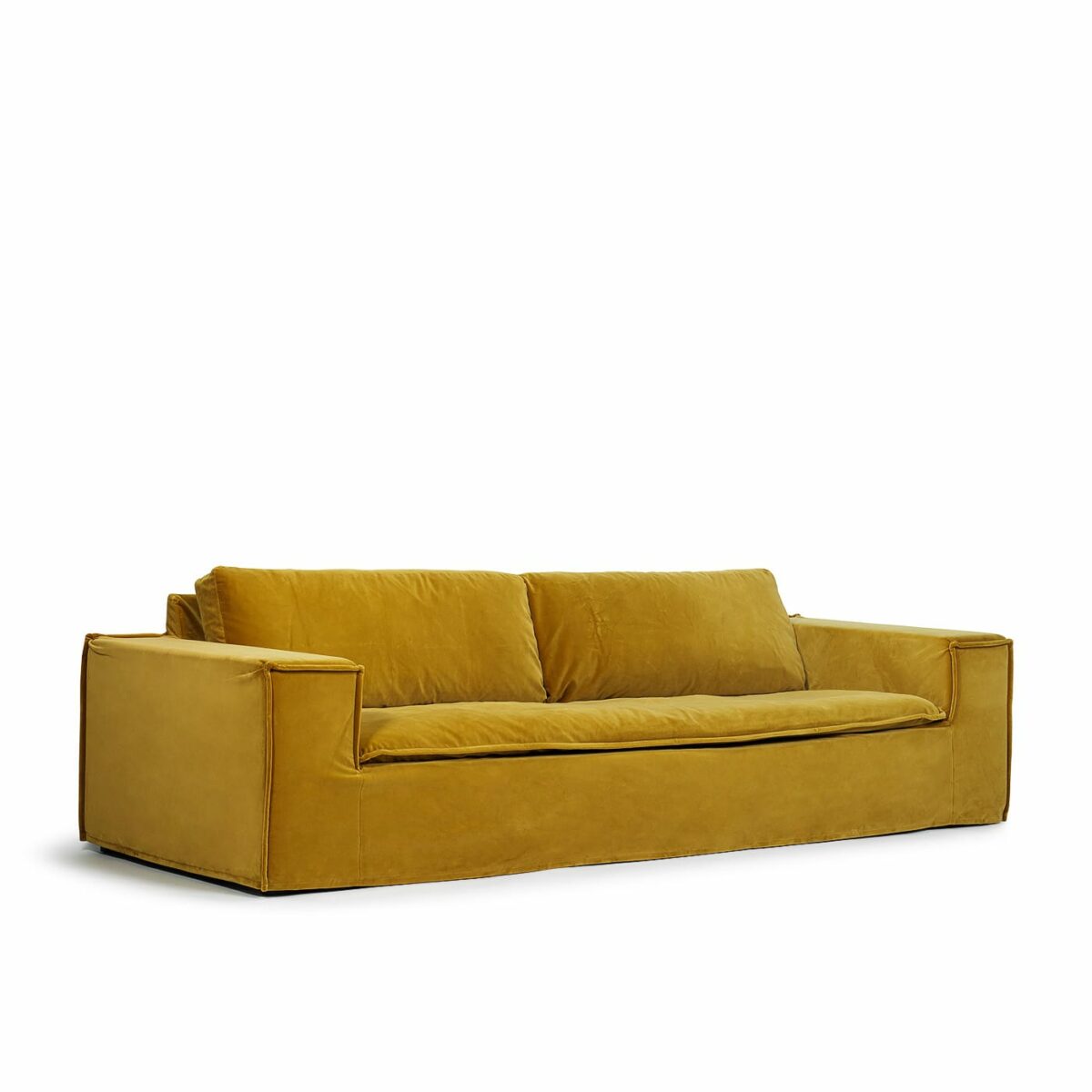 Luca Original 3-Seat Sofa Amber