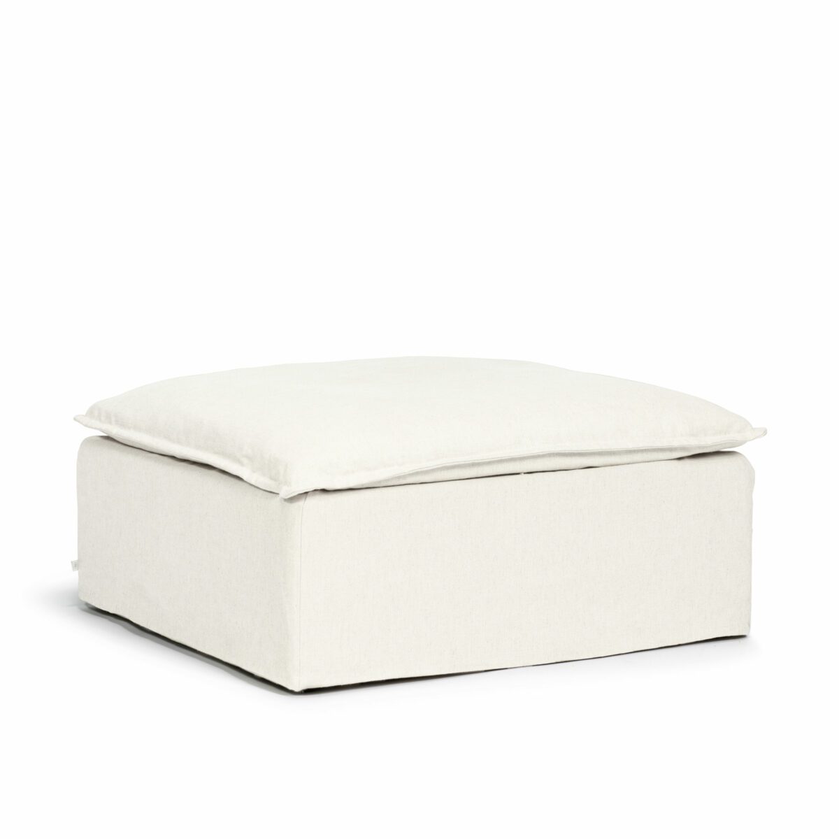 Luca Grande 2-Seat Sofa True White