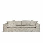 Luca Grande 3-Seat Sofa Dot