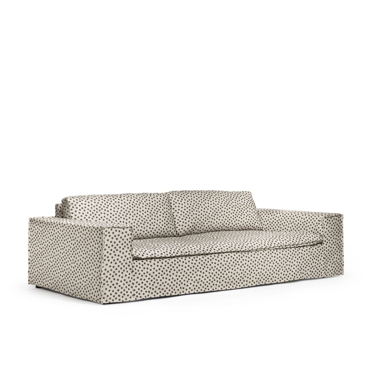 Luca Grande 3-Seat Sofa Dot