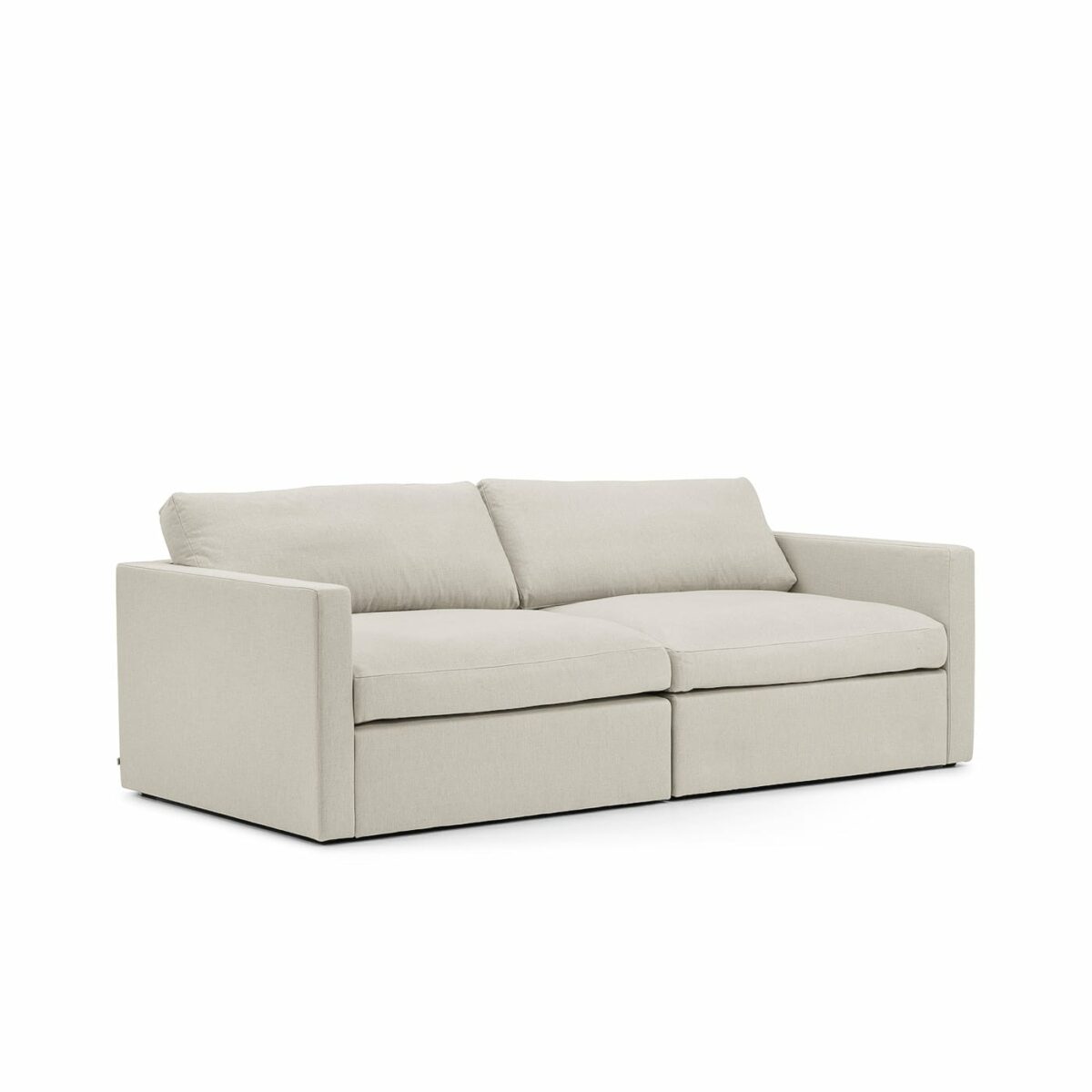 Lucie Grande 2-Seat Sofa Off White