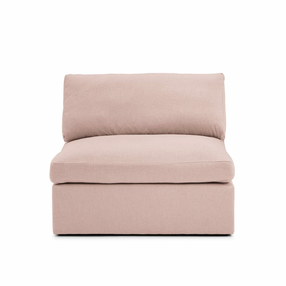Lucie Grande 2-Seat Sofa Blush