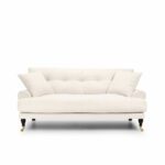 Blanca 2-Seat Sofa True White