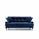 Blanca 2-Seat Sofa Deep Blue