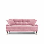 Blanca 2-Seat Sofa Dusty Pink