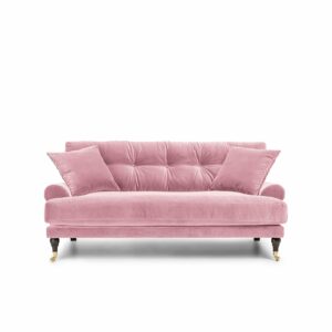 Blanca 2-Seat Sofa Dusty Pink is a sofa in pink velvet from MELIMELI