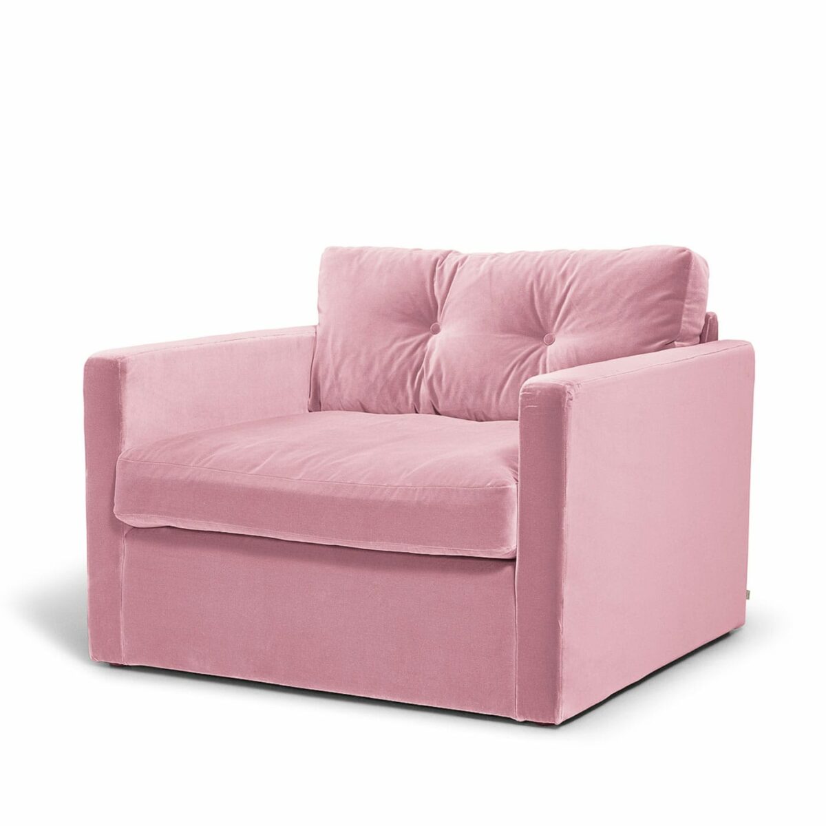 Dahlia Armchair Dusty Pink