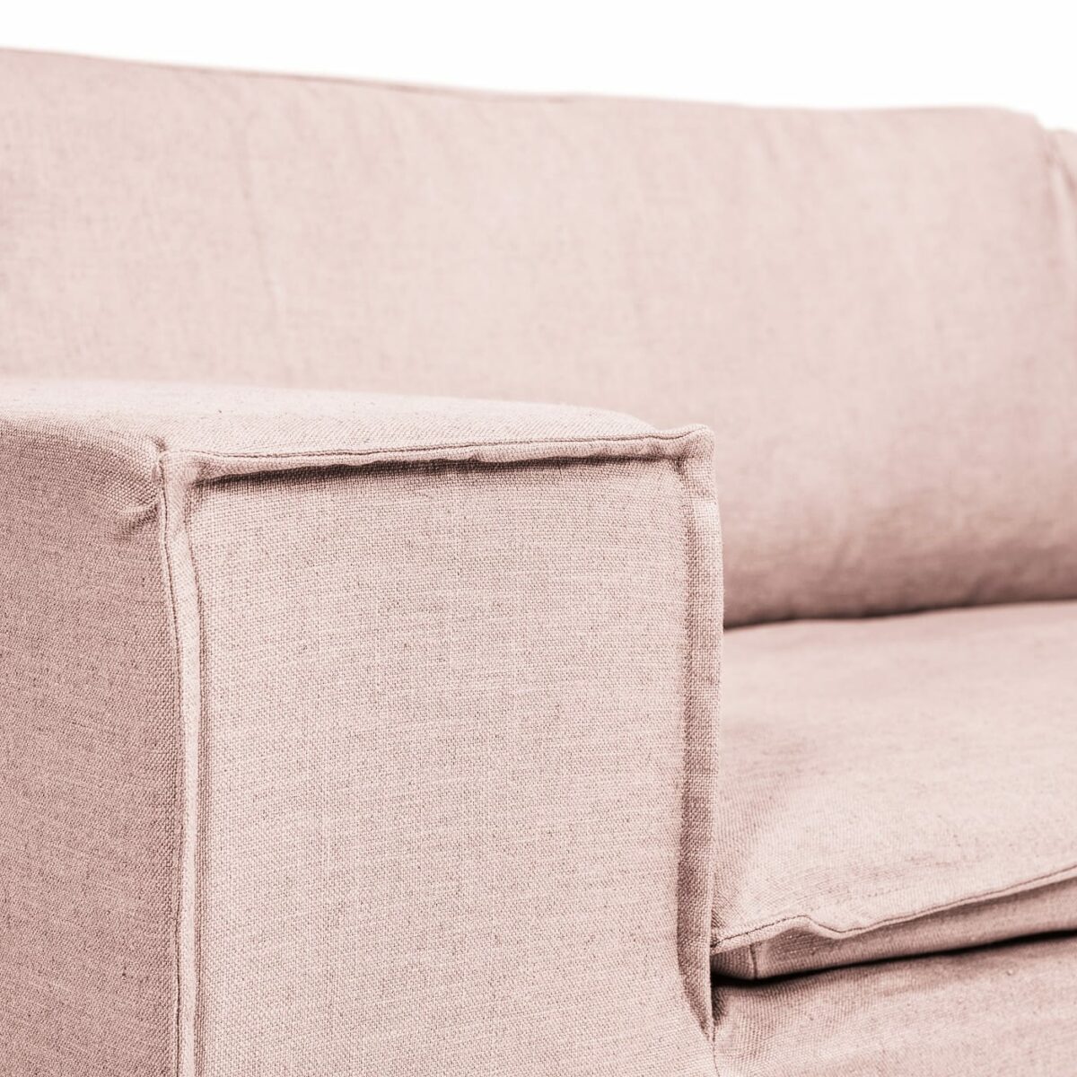 Luca Grande 2-Seat Sofa Blush