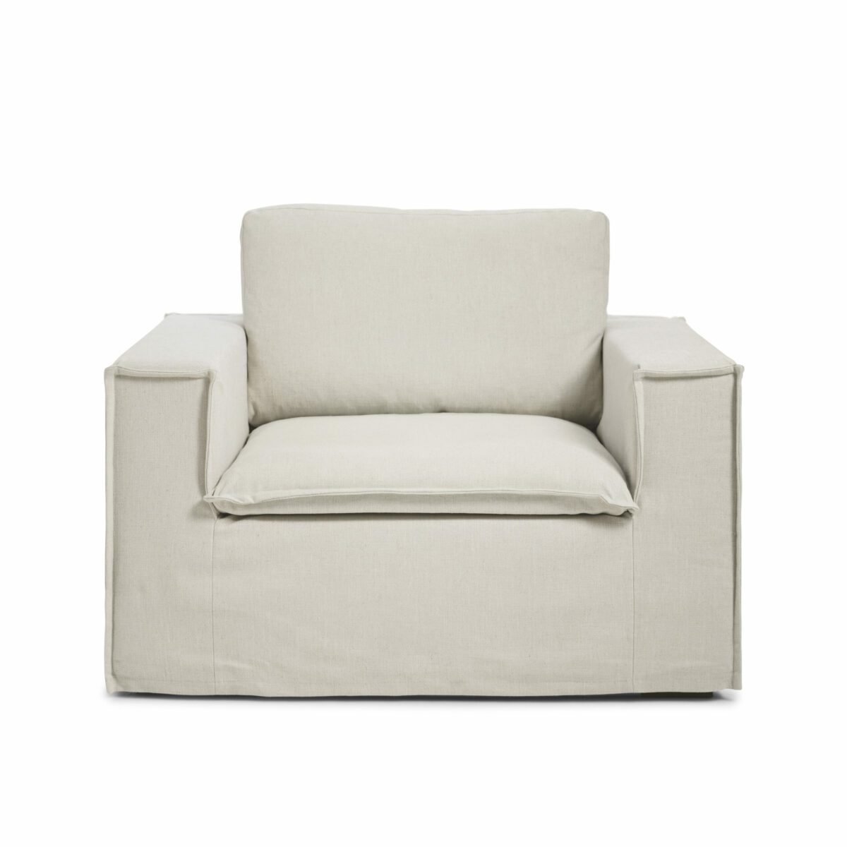 Luca Armchair Off White