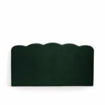 Johanna Headboard Emerald Green 160 cm
