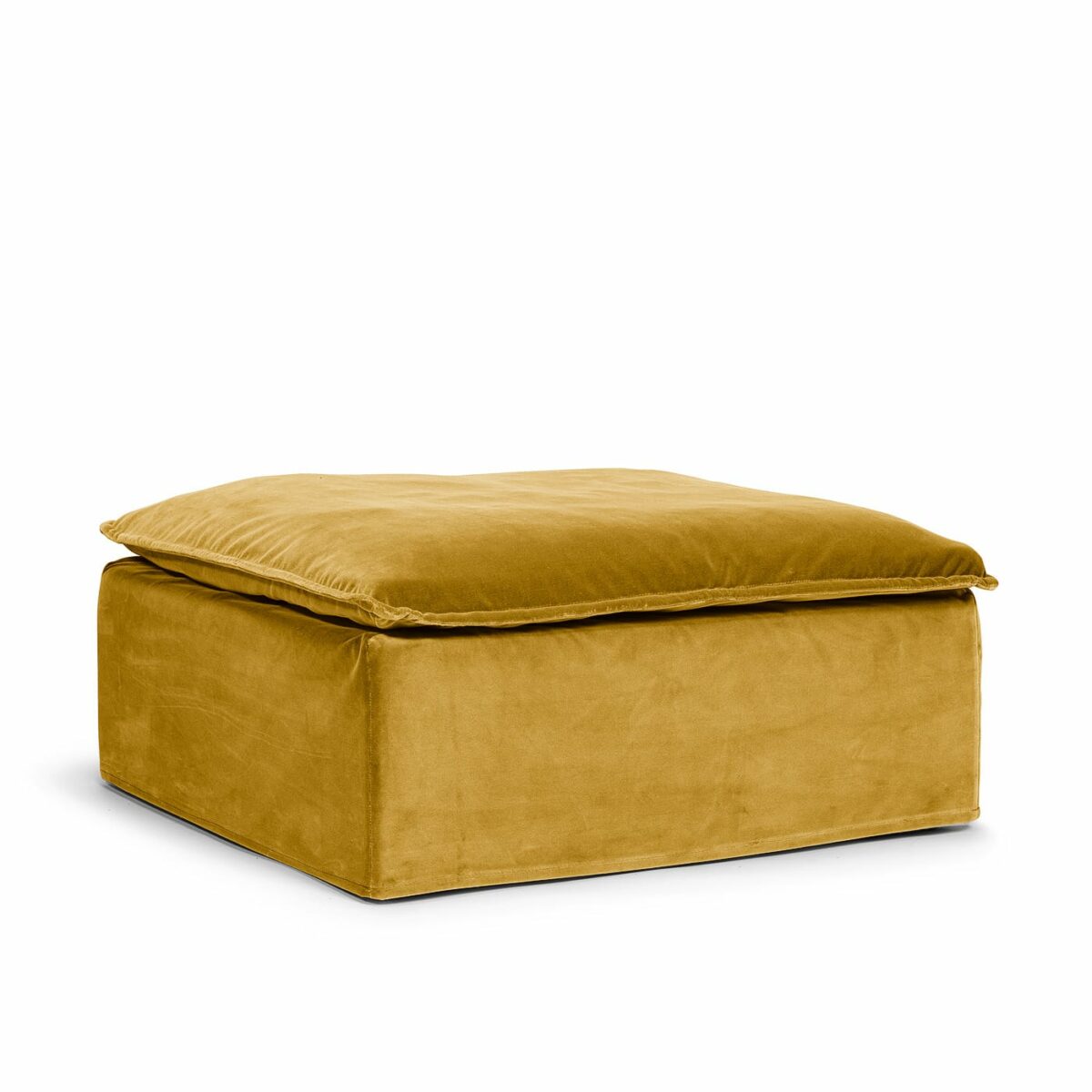 Luca Grande 2-Seat Sofa Amber