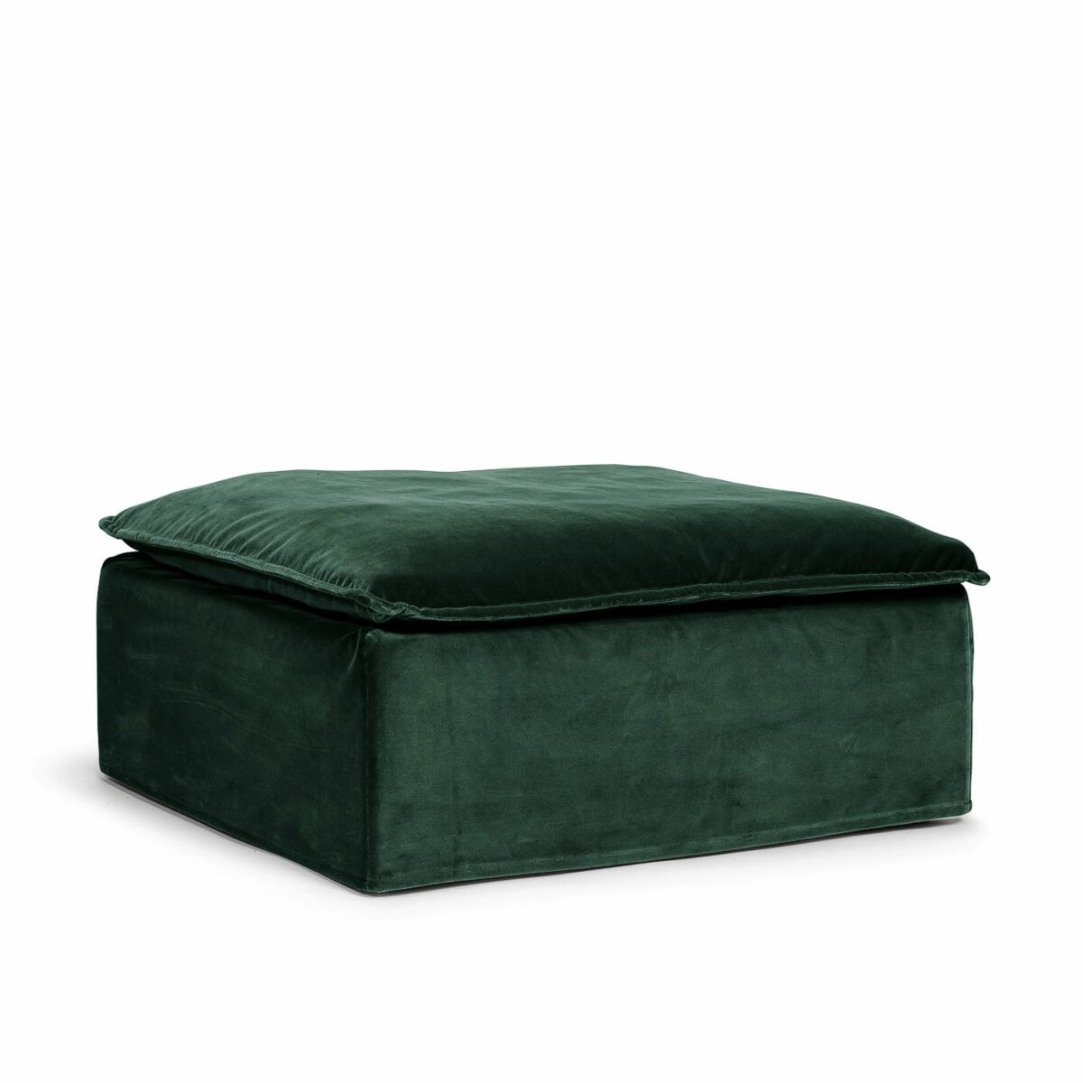 Luca Grande 2-Seat Sofa Emerald Green