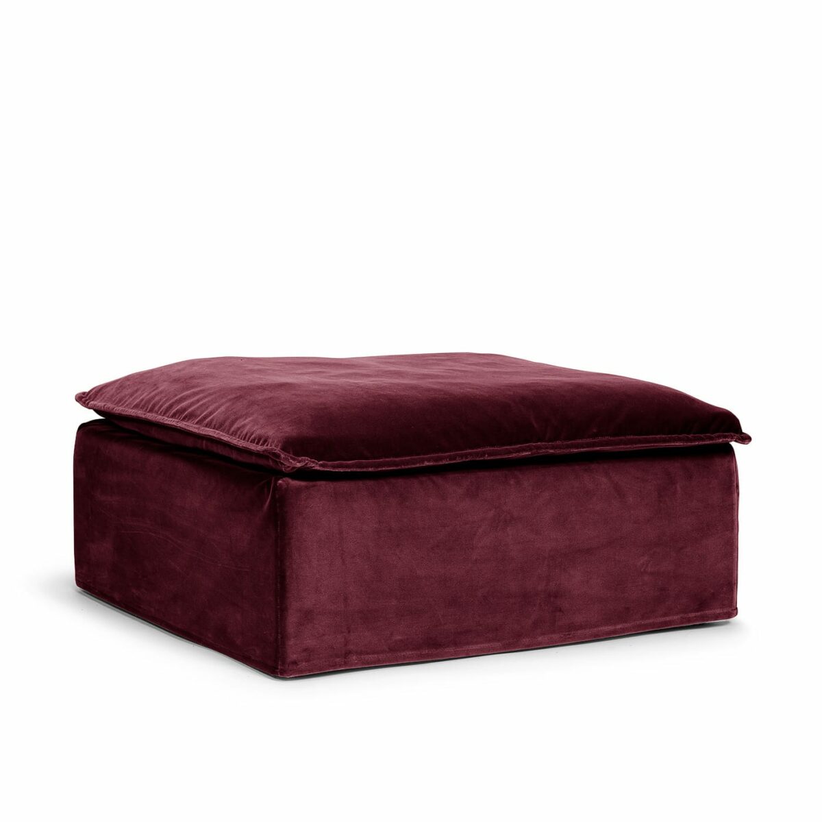 Luca Grande 2-Seat Sofa Ruby Red