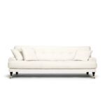 Blanca 3-Seat Sofa True White