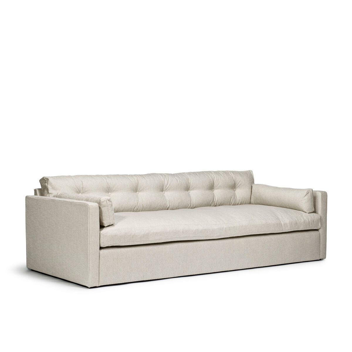 Dahlia Grande 3-Seat Sofa True White