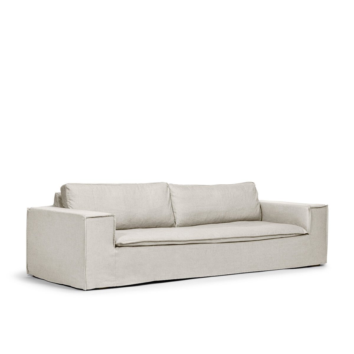 Luca Original 3-Seat Sofa True White