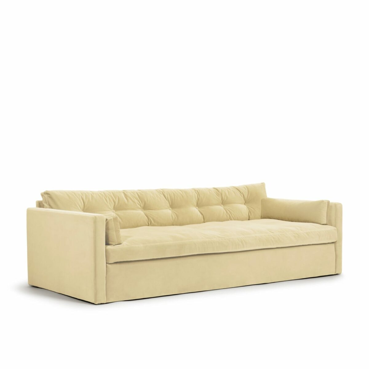 Dahlia Grande 3-Seat Sofa Creme