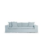 Luca Grande 3-Seat Sofa Baby Blue
