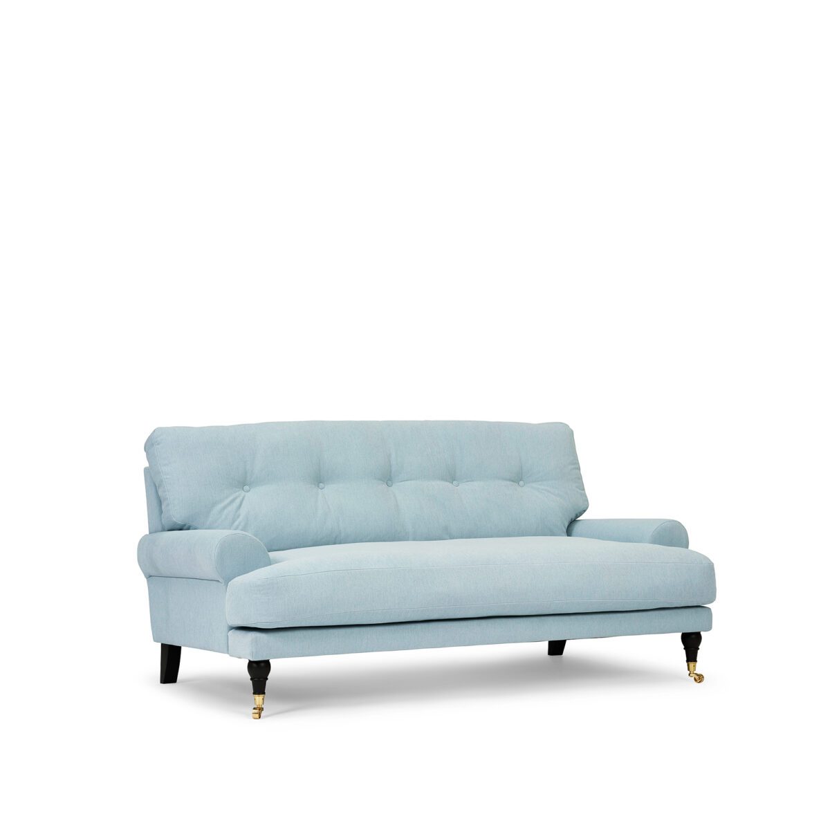 Blanca 2-Seat Sofa Baby Blue
