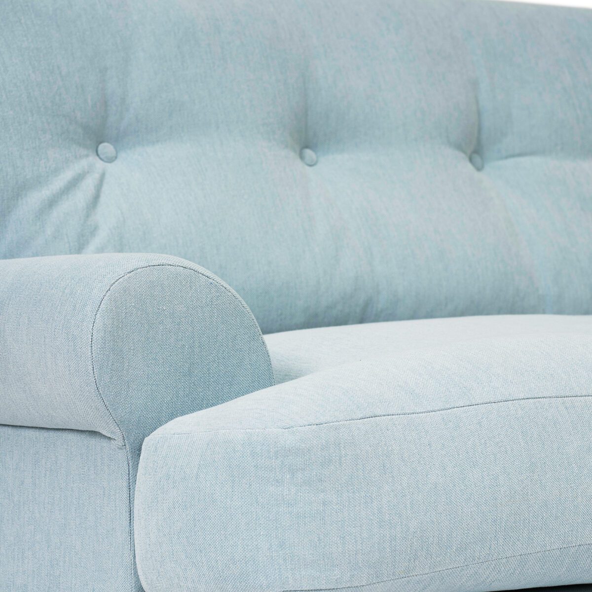 Blanca 2-Seat Sofa Baby Blue