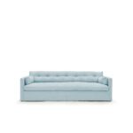 Dahlia Grande 3-Seat Sofa Baby Blue
