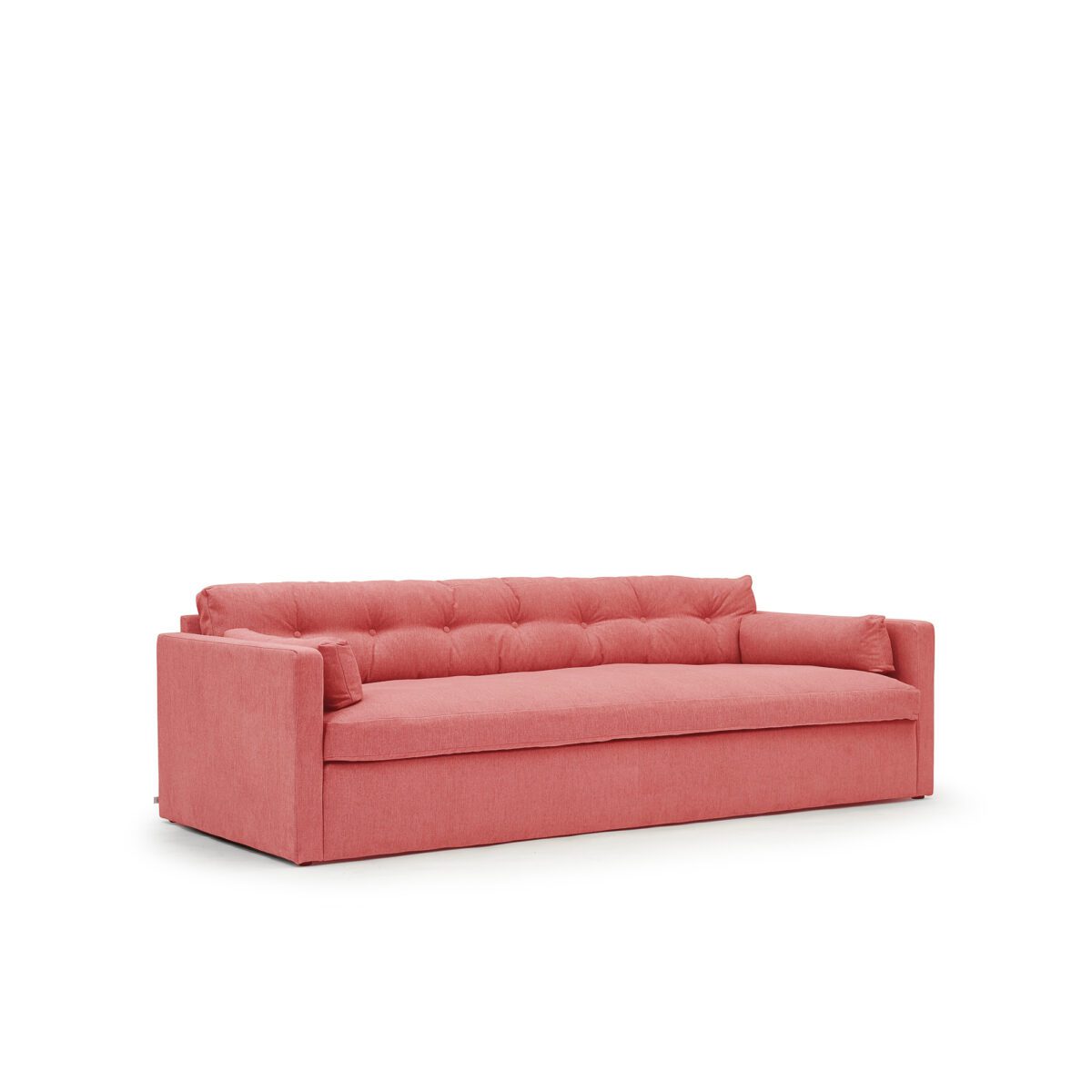 Dahlia Grande 3-Seat Sofa Coral