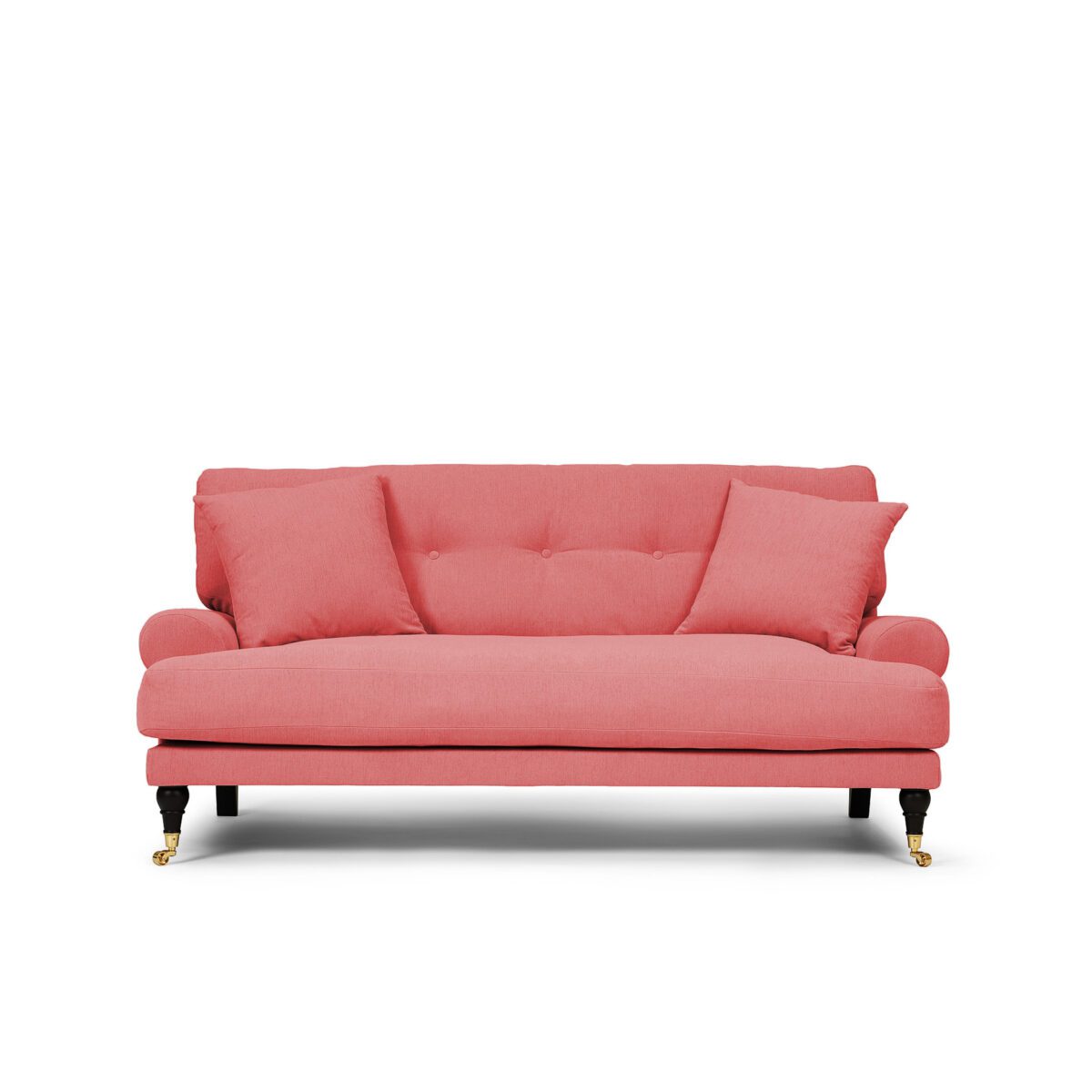 Blanca 2-Seat Sofa Coral