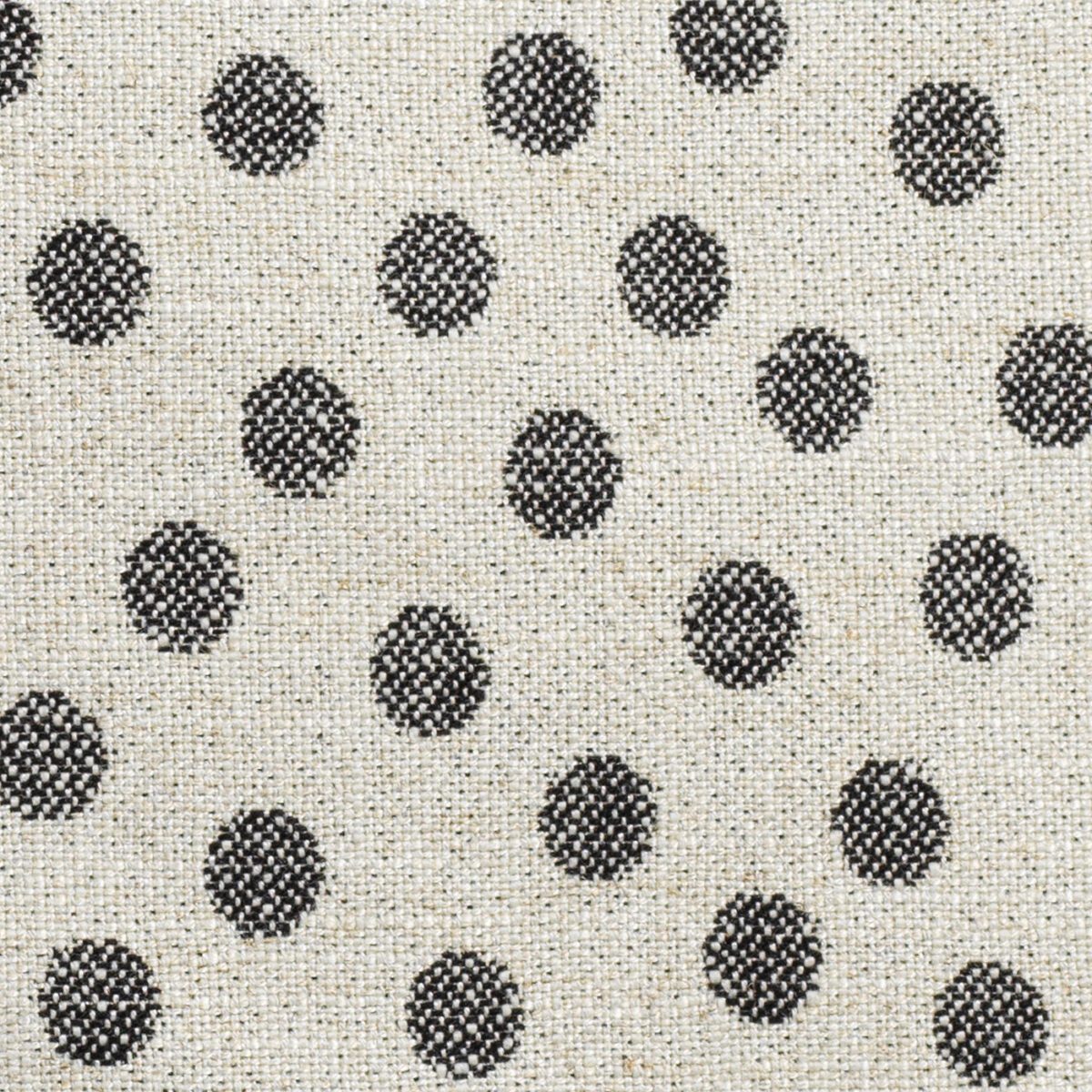 Fabric by the Meter Linen Dot