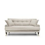 Blanca 2-Seat Sofa Off White