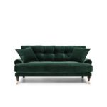 Blanca 2-Seat Sofa Emerald Green