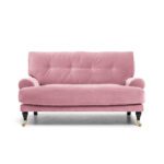 Blanca Love Seat Dusty Pink