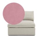 Lucie Armchair Dusty Pink