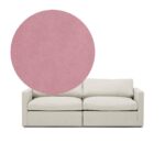 Lucie Grande 2-Seat Sofa Dusty Pink
