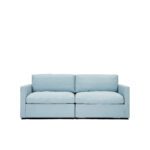 Lucie Grande 2-Seat Sofa Baby Blue